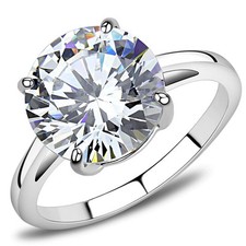 4.6ct Round Cut Engagement Solitaire Wedding Ring