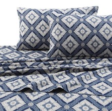 Flannel Sheets Queen Size - 100 Cotton Flannel Sheet Set, 200 GSM Deep Pocke...