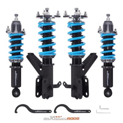 MaXpeedingrods Coilovers 24 Way Damper Adjustable Shocks Kit For Acura RSX 02-06