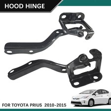 Hood Hinges Pair Left Right For Toyota Prius 2010-2015 Driver Passenger Side