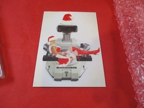 8-Bit XMAS 2014 (Nintendo NES) RetroUSB game WORKS! w/Card! #