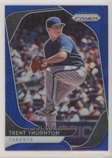 2020 Panini Prizm Tier II Blue Prizm Trent Thornton #135 0a4s