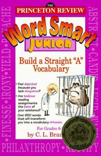Word Smart Junior: How to Build a Straight - Paperback, by Brantley C.L. - Good