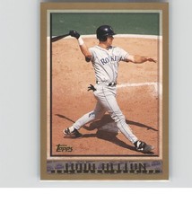 Todd Helton 1998 Topps #323 Colorado Rockies