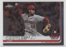 2019 Topps Chrome Update Target All-Star Game Luis Castillo #93 7k6