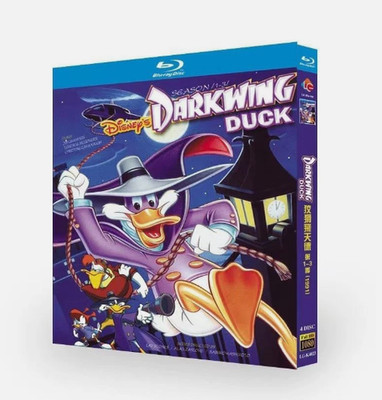 Darkwing Duck Season 1-3 4-Disc Region free New Sealed Box Set