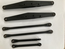 Losi Baja Rey 1.0 Rear Trailing Arm Steering Drag Links Set LOS234003