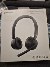 Microsoft 8js-00001 USB Headset for Business Black Headphones