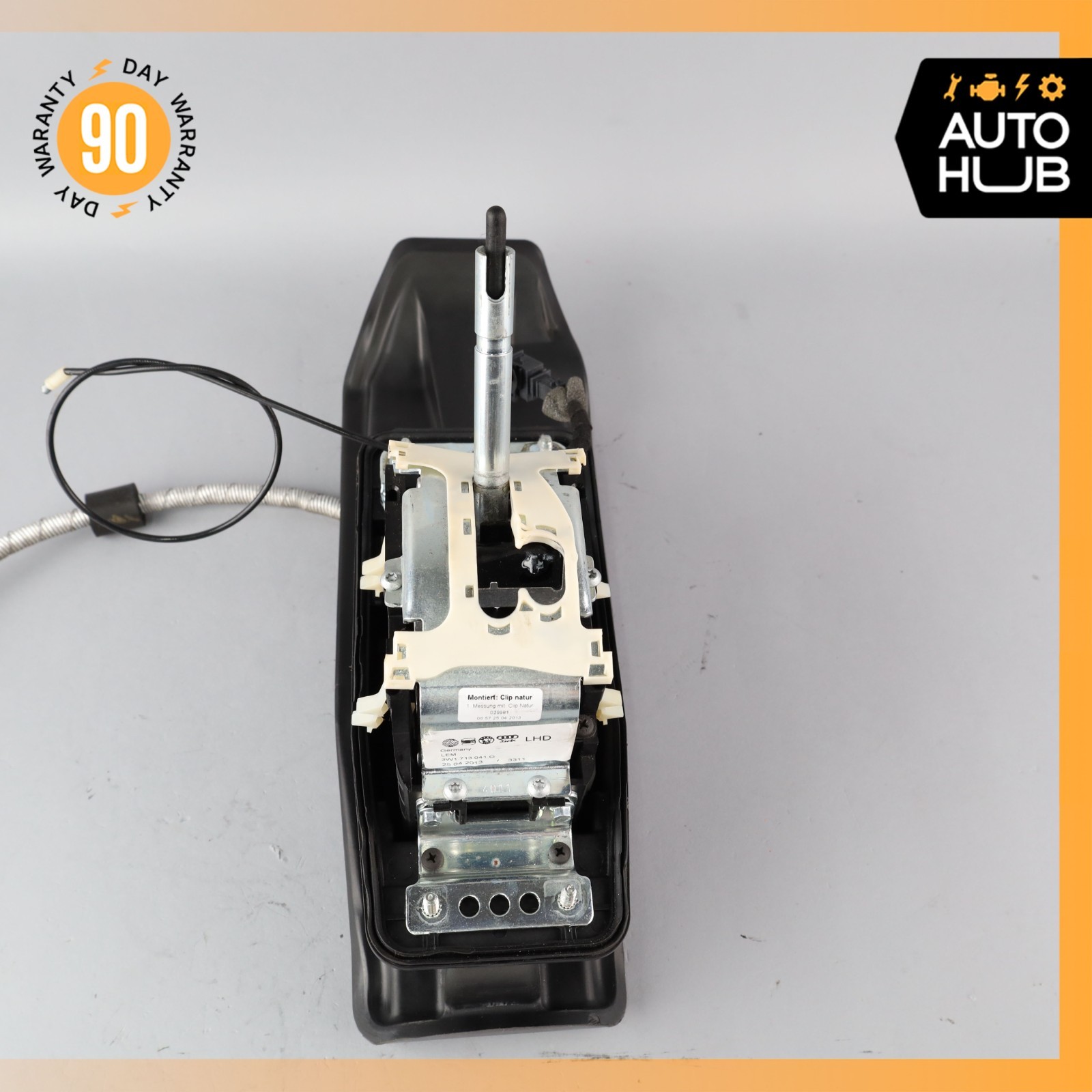 12-18 Bentley Flying Spur GTC GT Floor Shifter Gear Shift Selector Box OEM 55k