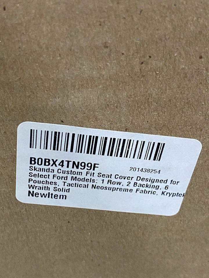 Чехлы на сиденья CoverKing 17-22 Ford Truck F-250 350 Super Duty CTSCKT12FD1001-4t - Изображение 3 из 4