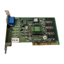  SALE  VINTAGE AOPEN PG80 SIS 6326 8 MB AGP VGA CARD 90.05210.694 MXB156B