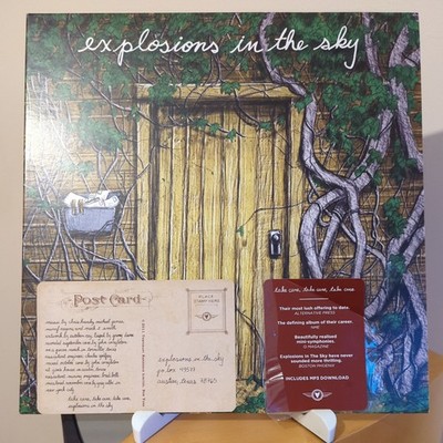 Take Care, Take Care, Take Care - Explosions in the Sky Vinyl 2011 New Ltd Sale