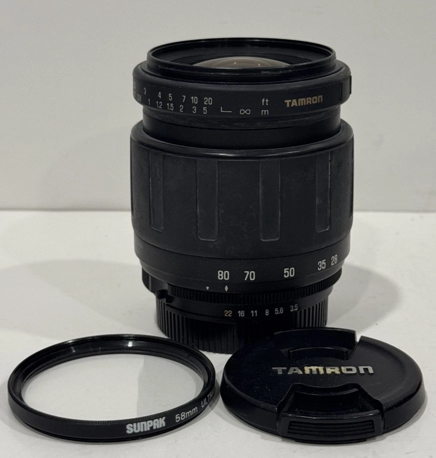 Tamron 28-80mm f/3.5-5.6 Camera Lenses for sale - eBay