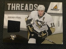2011-12 Panini Pinnacle #70 Jordan Staal Threads