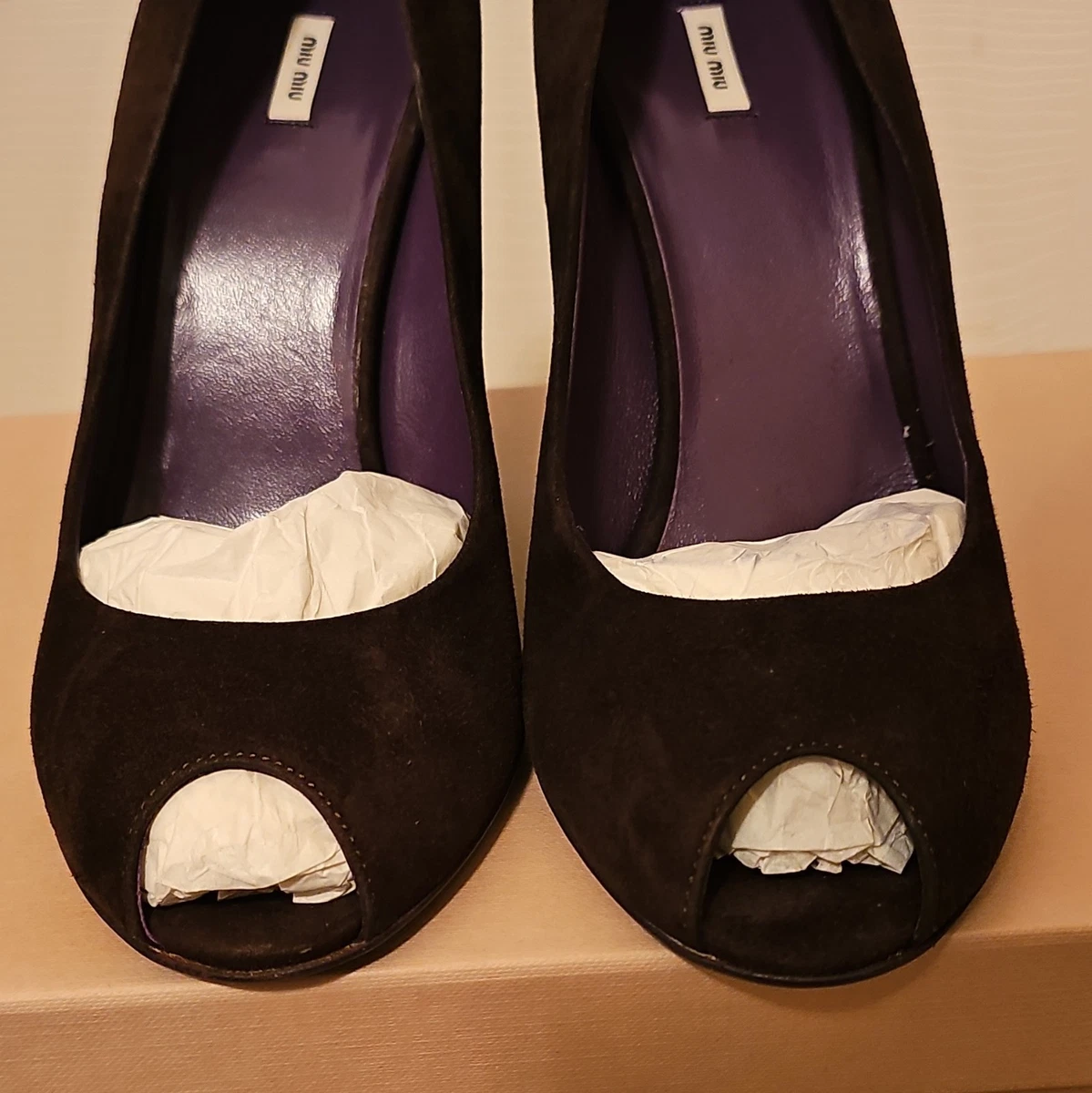 Miu Miu Women's Suede Upper Pump for sale | eBay