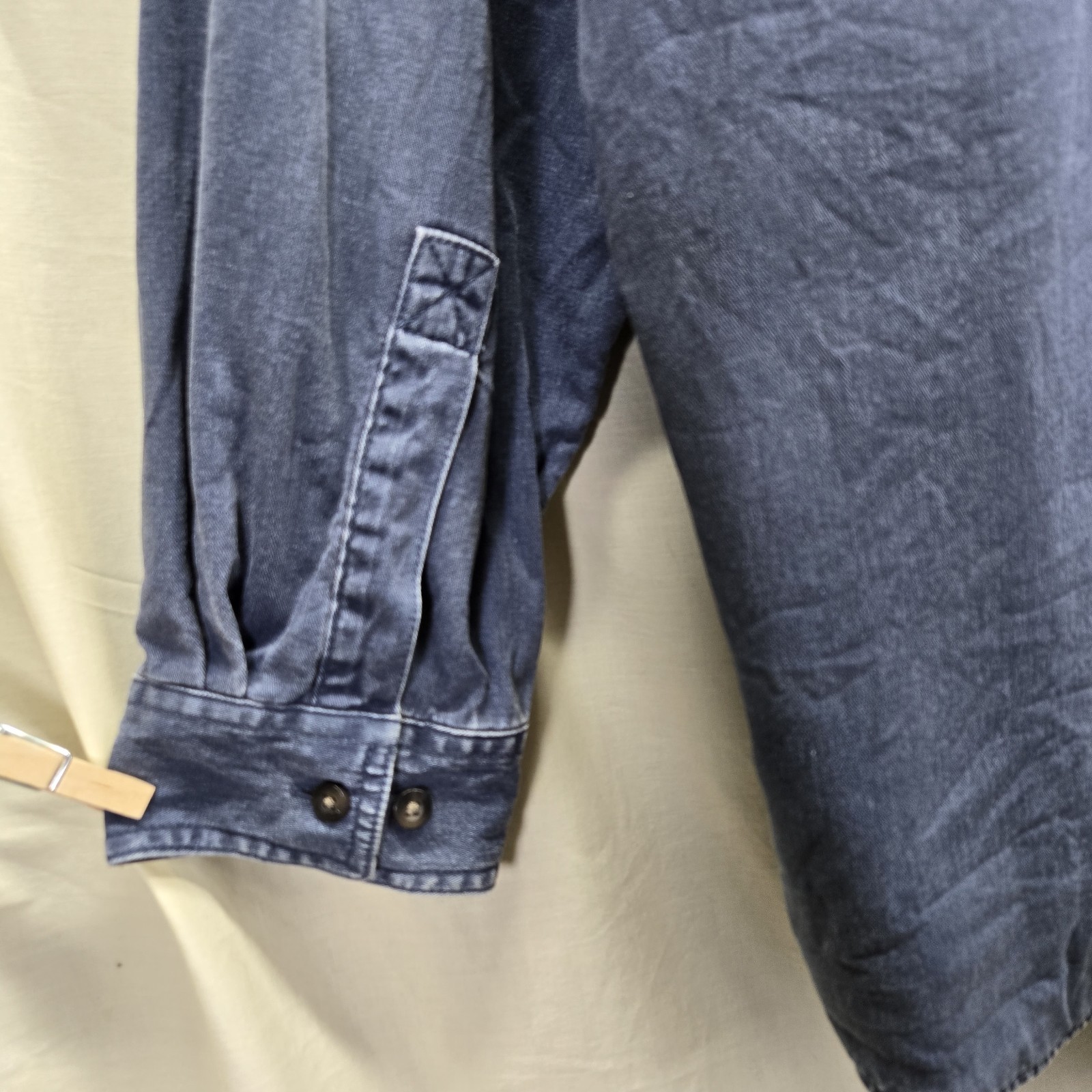 LL Bean Shacket Flannel Lined Button Up Long Slee… - image 13