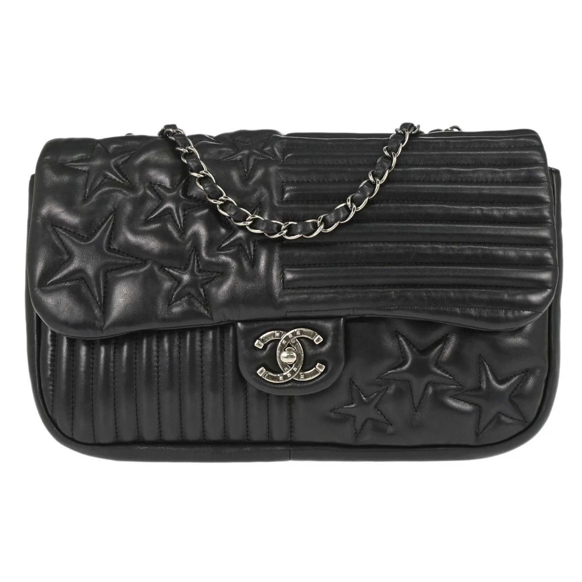 CHANEL Striped Bags & Handbags for Women for sale | eBay