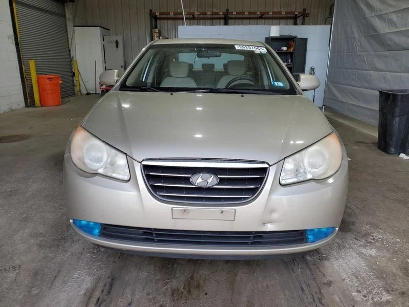 Hyundai Elantra Sdn 2007-2010 aire acondicionado calor clima control temperatura Opt 9761A1 Foto 4 de 4