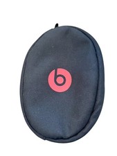 Beats By Dr Dre Headphones Zip Carrying Soft Bag Pouch Zipper Case NO HEADPHONES