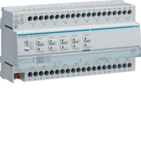 Schalt-/Jalousieaktor 20/10F. Hager Knx Secure TYMS620D (3250610050071)
