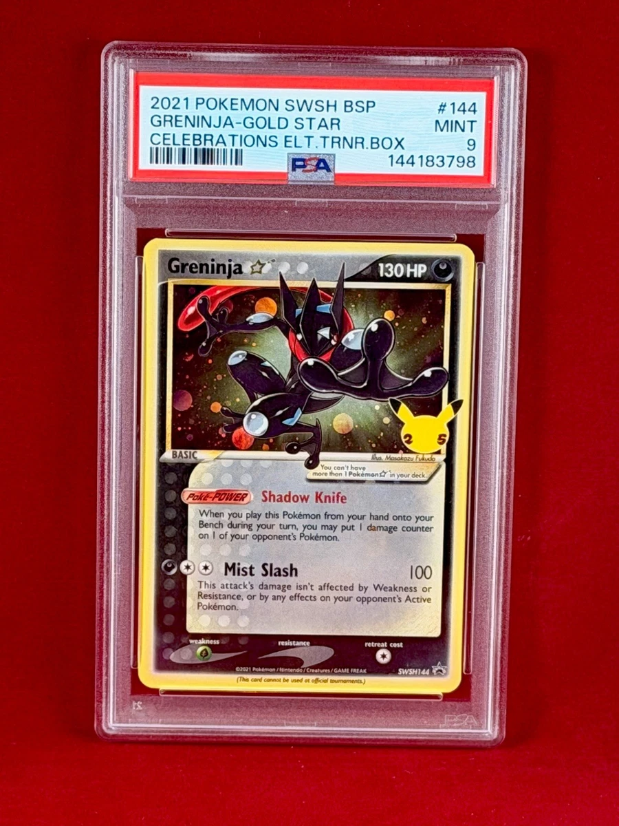 Greninja Star Pokémon TCG Cards for sale | eBay