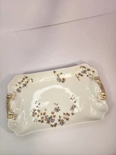 Antique Charles Field Haviland Limoges Rectangular Meat Platter