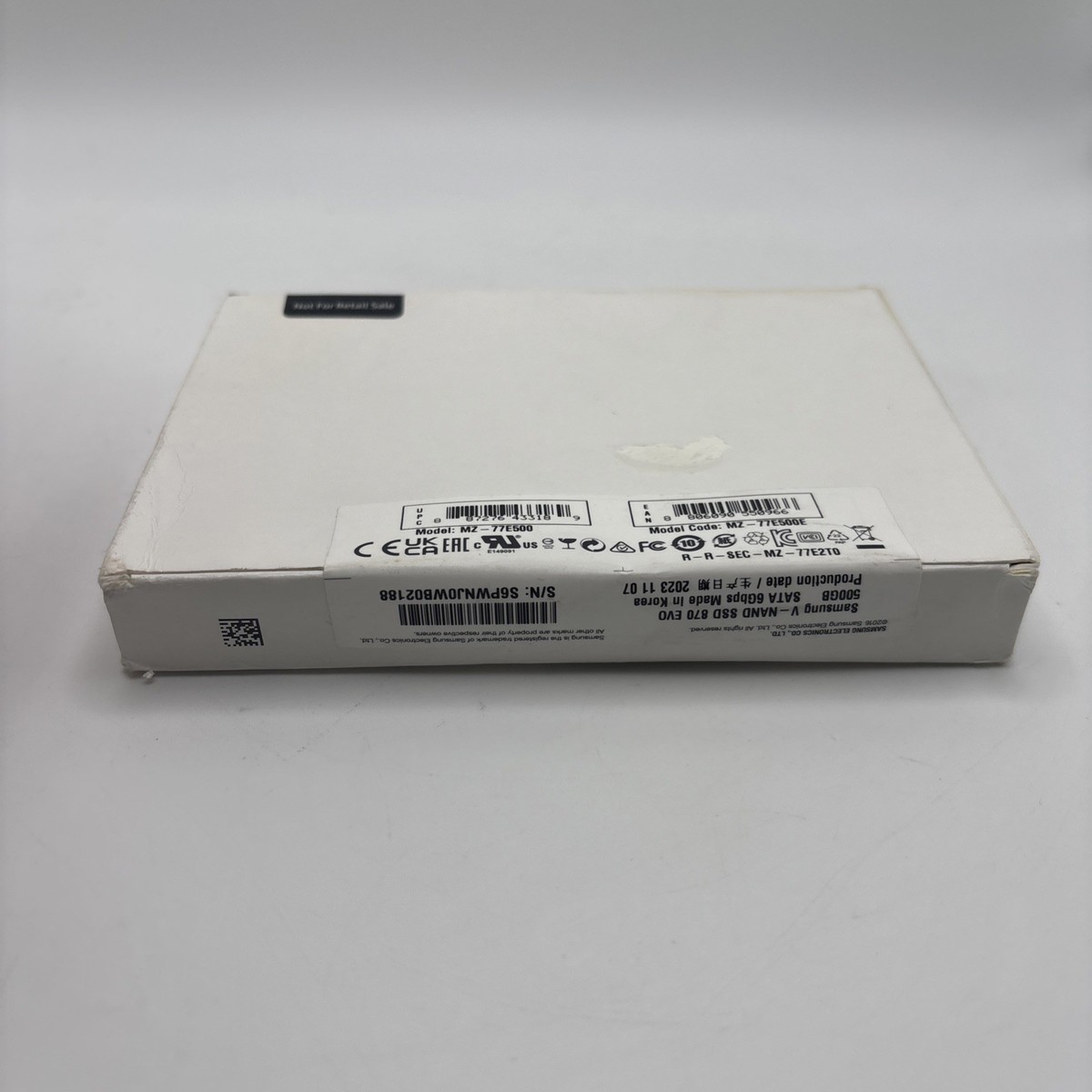 Samsung Best Budget 500gb Ssd WD Blue 3D NAND Review: Performance - Main Image