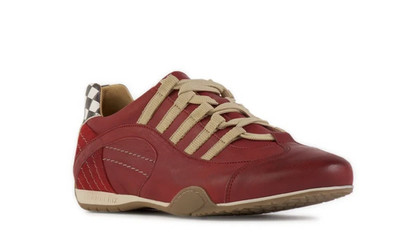 Gulf Racing Sneaker Corso Rosso Leder Grandprix Originals Motorsport NEU OVP