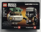 LEGO Star Wars: The Mandalorian & the Child (75317) Block Headz 2022