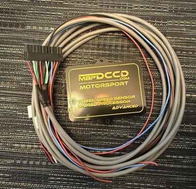 MapDCCD Motorsport Advanced Wheel Speed Sensor Signal Processor