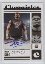 2023 Panini Chronicles WWE Chronicles Signatures Tyson Kidd #CS-TKD Auto rw6