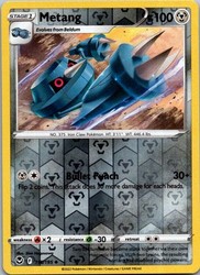 Metang 118/195 Silver Tempest Reverse Holo Uncommon