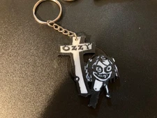 Ozzy Osbourne Keychain