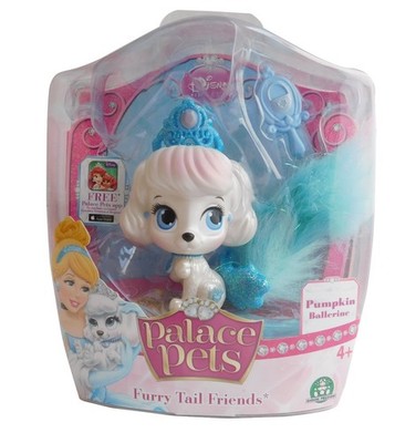 Palace Pets Furry Tail Friends Pumpkin Ballerine Giochi Preziosi Disney Hund