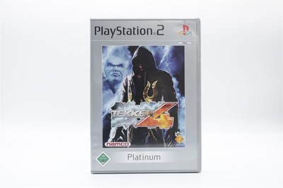 Tekken 4 Platinum Sony PlayStation 2 PS2 Kampfspiel Fighting Retro