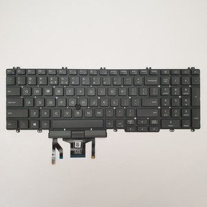 Dell Latitude 5510 Tastatur US English QWERTY Keyboard