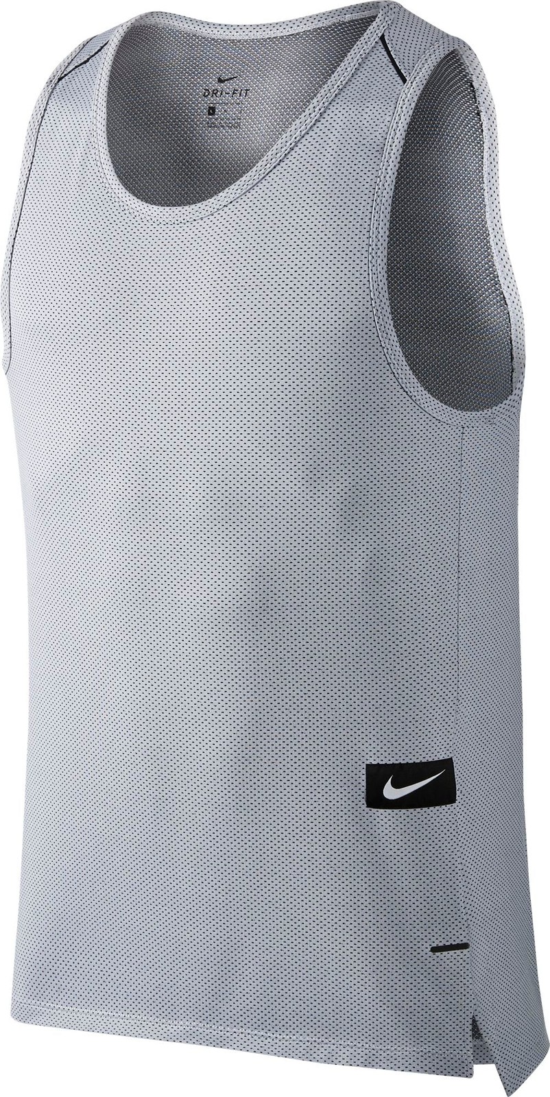 Nike Basketball Dry Hyper Elite Top - White/Wolf Grey/Black