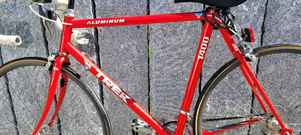 TREK 1400 - 90'er Aluminium Rennrad - Bild 2 von 4