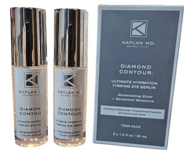 Kaplan MD Diamond Contour Ultimate Hydration Firming Eye Serum Twin Pk, 2 x 1 oz