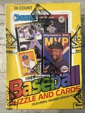 1989 Donruss BBCE Sealed 36 Packs. Look For Ken Griffey Jr Rookies!