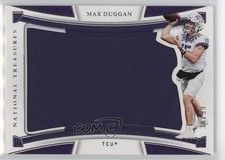 2023 National Treasures Collegiate Rookie Silhouettes 36/99 Max Duggan h3a