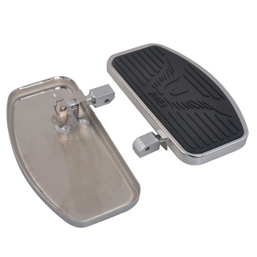 Front Rider Footboard Floorboard Pad Footrest For Honda VT600 SHADOW VT750 VF750 - Picture 7 of 11