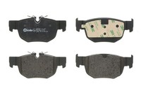 Brembo Bremsbelagsatz, Scheibenbremse P 50 134 FüR MERCEDES-BENZ