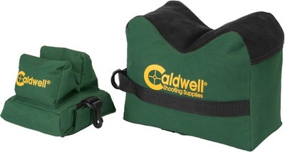 Caldwell Deadshot Shooting Rest with Front and 10'' x 8'' x 6'', Green/Black 
