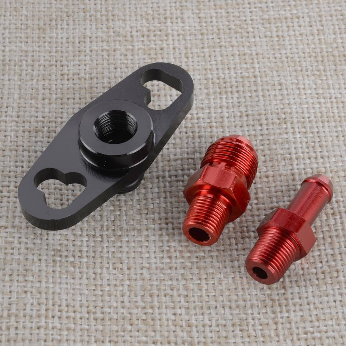 Fuel Pressure Regulator FPR Adapter 1/8NPT Fitting fit for Nissan Toyota top