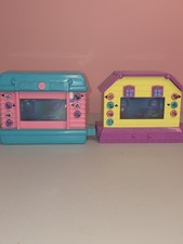 Mattel Pixel Chix Rockin' Puppy And Hamster House Interactive Game Lot Of 2
