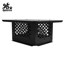 Outdoor Chimney Cap 13" x 17" Flue Caps Fireplace Chimney Cover Mesh Flue Covers