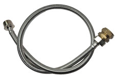 FLOWLFEX FLEXI HOSE 22mm 3/4" 1 METRE 10BAR 95°C