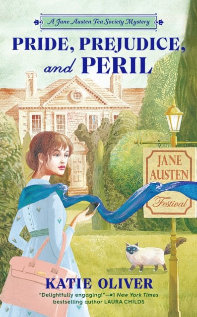 Pride Prejudice And Peril: An Austen Expert by Katie Oliver | PB | 2021 - Image 4