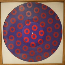 Phish Donut 02 12" Vinyl Wall Art With Frame